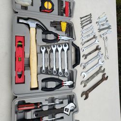 Durabuilt Household Tool Set And Open Ends Wrenches 