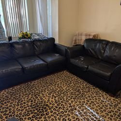 Black Couch