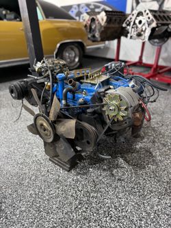 455 Oldsmobile big bock engine motor