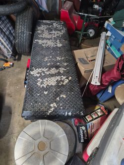 Husky truck box toolbox