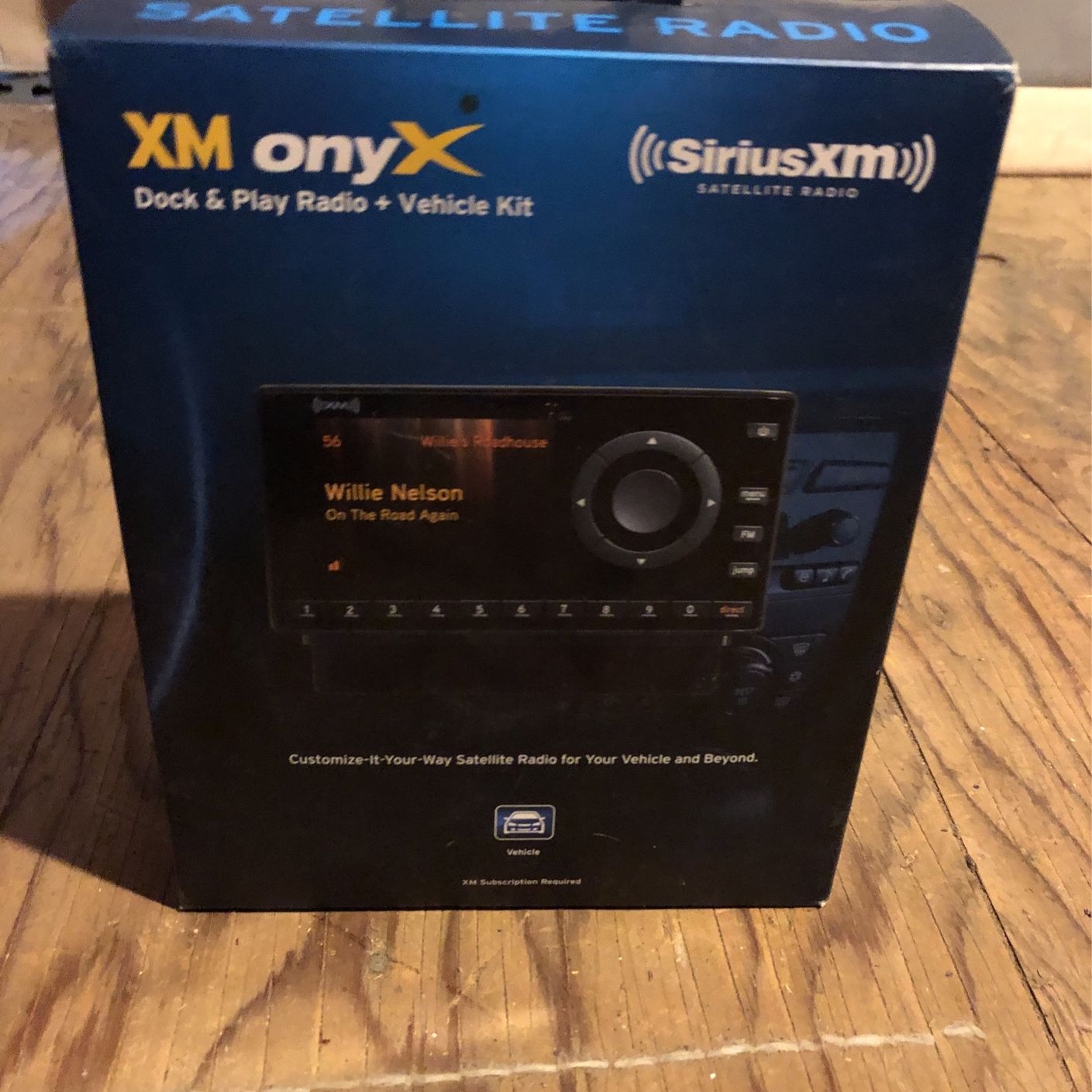 Sirius XM Radio - Never Opened