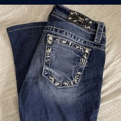 Miss Me Boot Cut Size 27