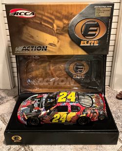 Jeff Gordon 2005 1/24 Milestones 4x Indy 400 Winner Elite