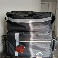 Insulated FOOD/PIZZA Delivery Backpack 