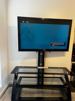 Tv stand,Metal Glass.