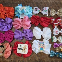 Girls Hair Bows Headbands Clips