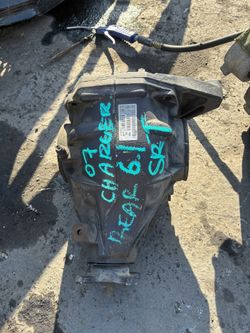 2007 Dodge Charger 6.1 Rear Differential