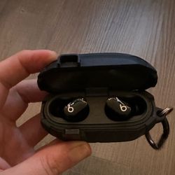 Beats Studio Buds Wireless Noise-Canceling Earbuds + Protective Case