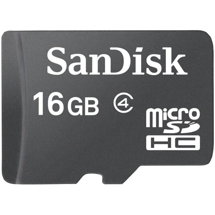 16gb SD card