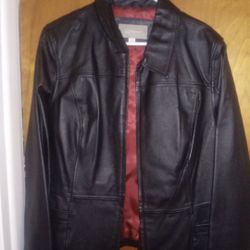 Women’s Dark Brown Leather Jacket