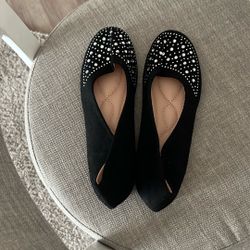 Women’s Casual Black Flat Shoes