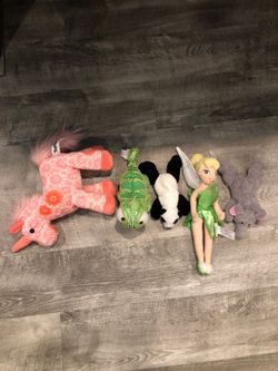 Assorted plush