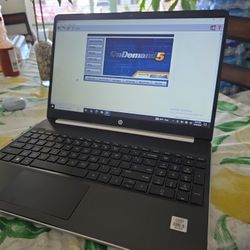 HP LAPTOP PARA MECANICO TOUCH SCREEN ALLDATA,MITCHELL UP TO 2015