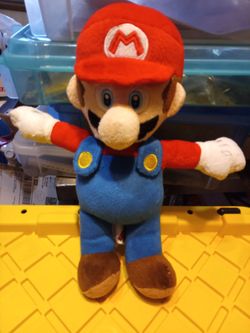 Super Mario plush