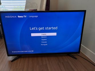 48” insignia led tv