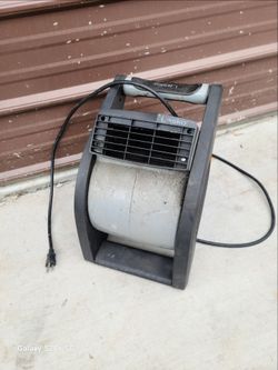 Lasko pro-performance pivoting utility fan