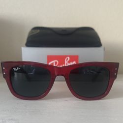 New Rayban Mega Wayfarer Sunglasses 🕶️ 