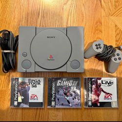Original Playstation Bundle