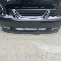 99-04 New Edge Mustang Gt Mach 1 Cobra Bumper