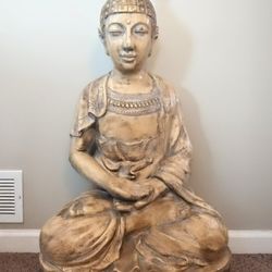 Large  Ceramic Buddha