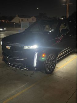 Cadillac escalade 2023