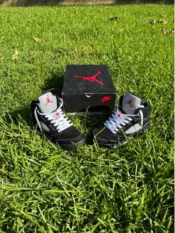 Jordan 5 “Black Metallics” (2025) Sz 10