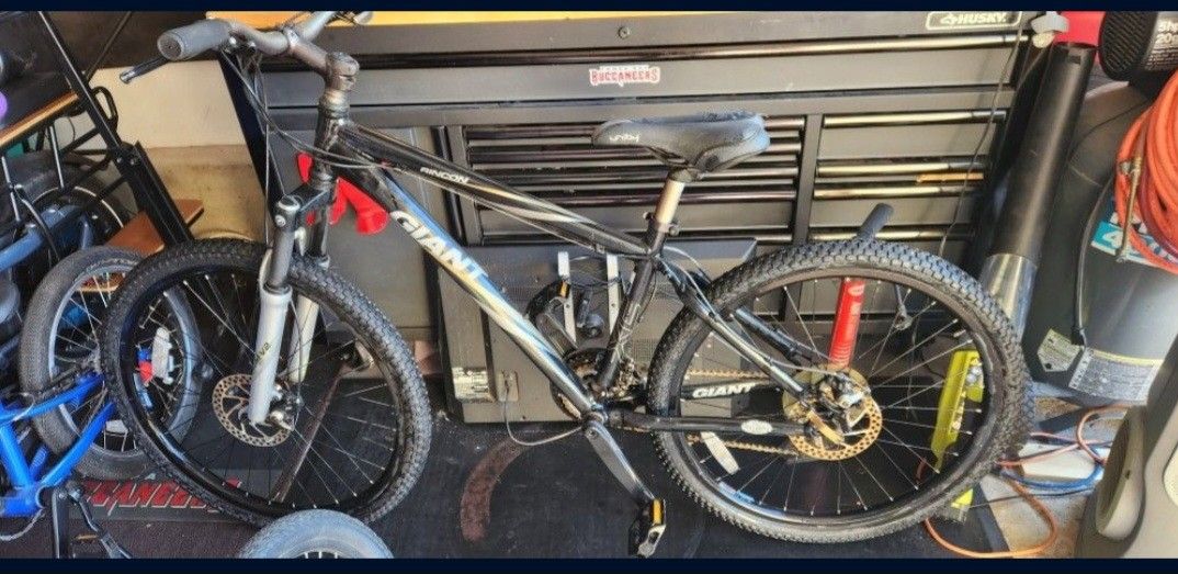 Giant Mountain Bike