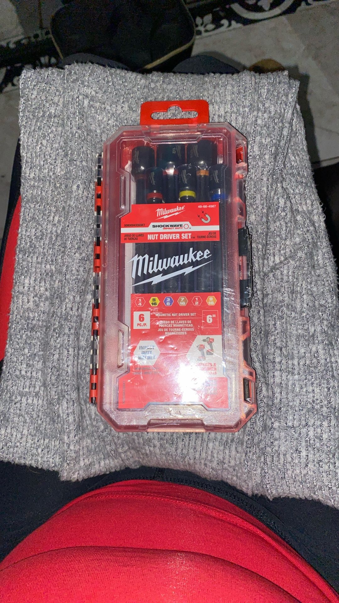 Milwaukee Drill Nut Driver Set 