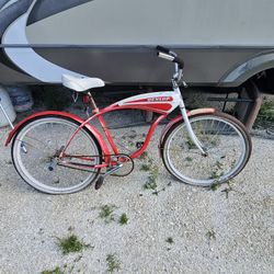 Vintage Dunlop Bike