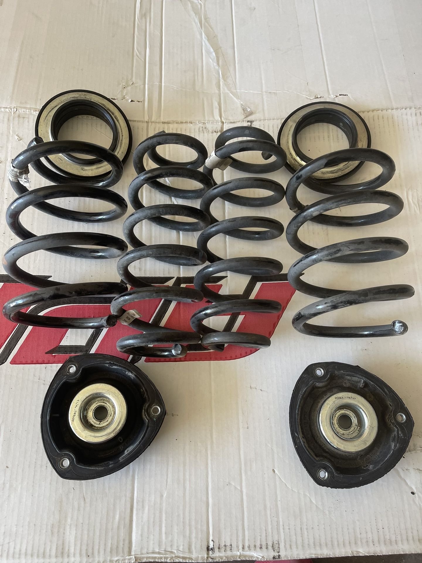 Audi S3 Oem Springs