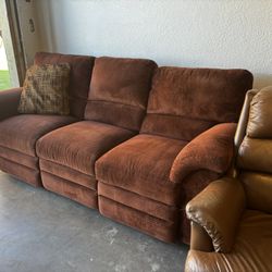 MUST GO!! Two Seater And Three Seater Couch And Sofa Set.