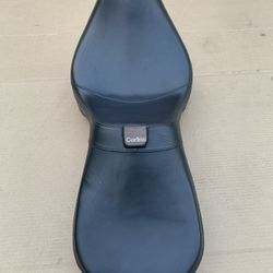 Corbin Motorcyle Seat, Came Off 01' Heritage Softail Good Condition 