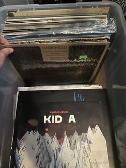 Ultimate Radiohead, Thom Yorke Vinyl Collection