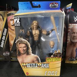 Wrestlemania Elite Edge 