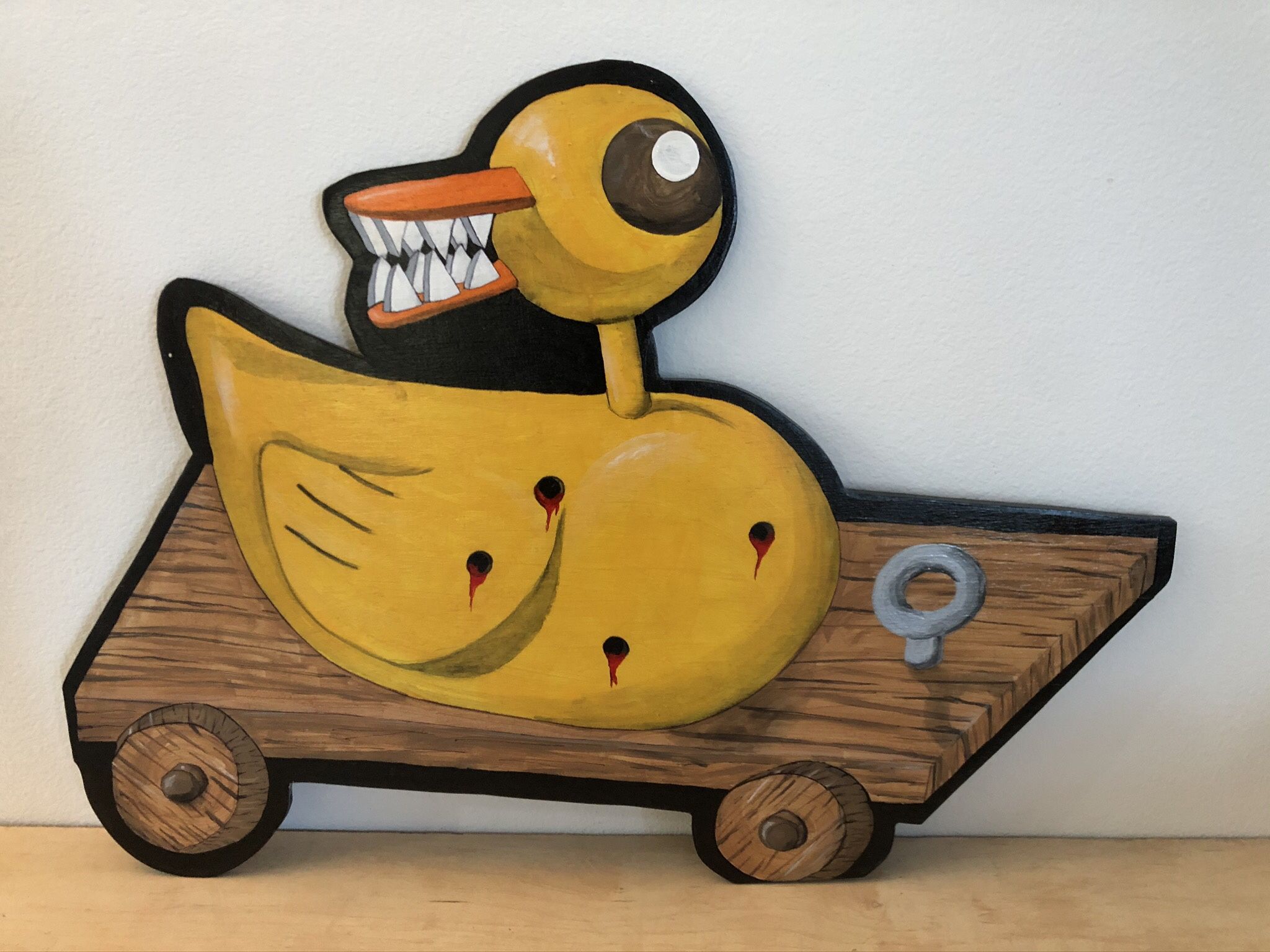 DUCK TOY from NIGHTMARE BEFORE CHRISTMAS L