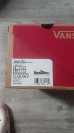 Vans Classic Slip On