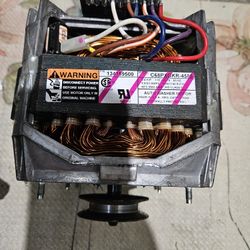 Washer Motor Frigidaire 