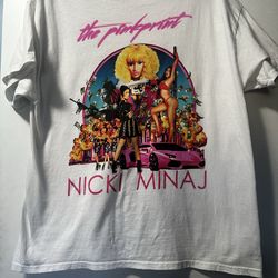 Size Xl women Nicki Minaj , once-twice worn. Washed and very clean