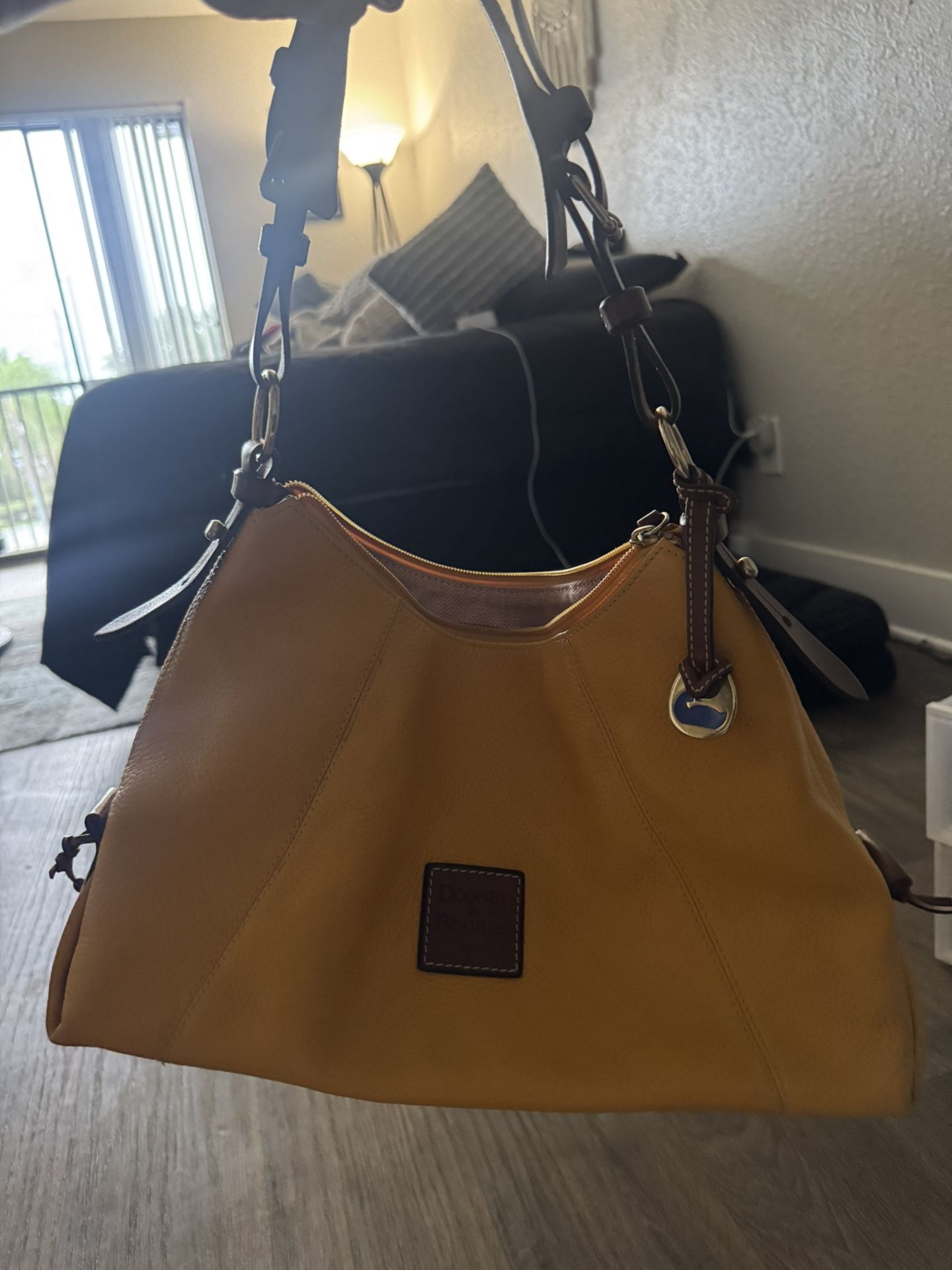 Dooney & Bourke Yellow Bag