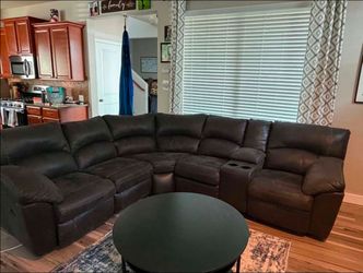 Tambo  2 piece reclining sectional