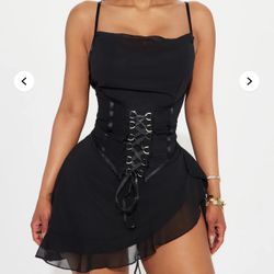 Black Vacation Dress
