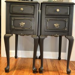 Vintage End Tables 
