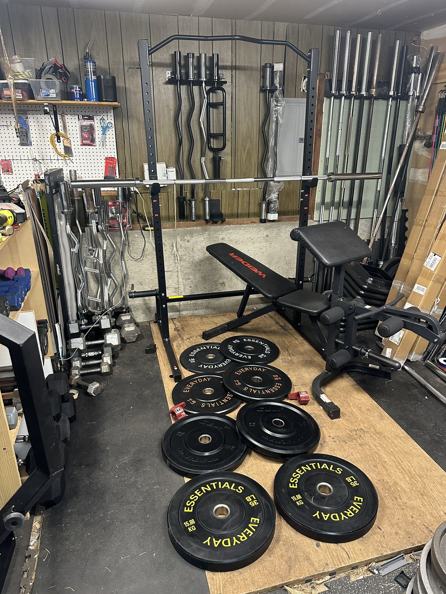 Barbell Crossfit Home Gym Must Haves Crossfit Home Gym