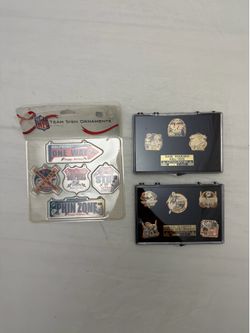 Pin set of Dan Marino