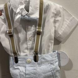 Boys Shirt And Short Set