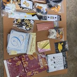 Multiple Items Graduation Stuff