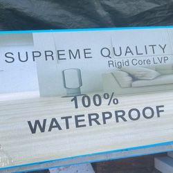 Piso 100% waterproof