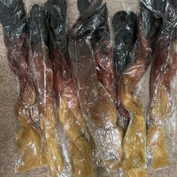 Ombré 8 Pack Braiding Hair Kanekalon Hair Braiding 