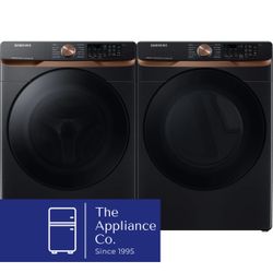 Samsung Front Load Washer and Electric Dryer