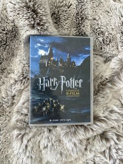 Harry Potter DVD 8 Film Collection